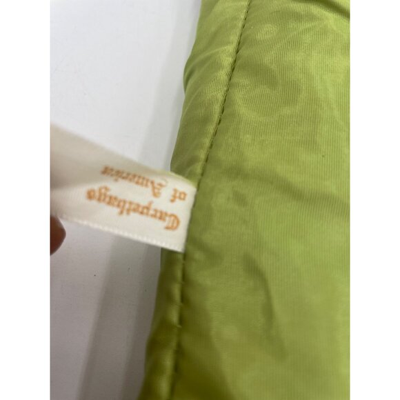 Vintage Green Embroidered Tapestry Pouch Tassels by Carpet Bags of America - Picture 8 of 8